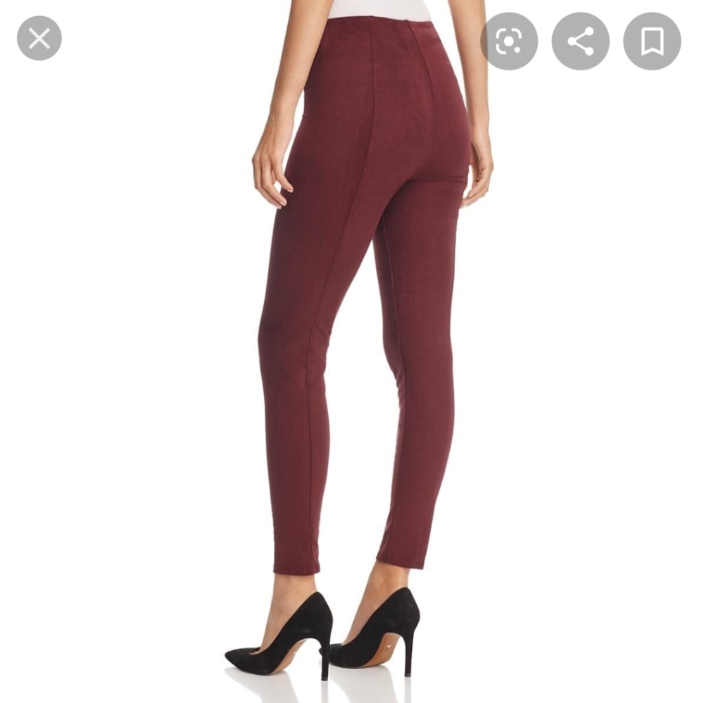 Lysse High Waist Velvet Leggings